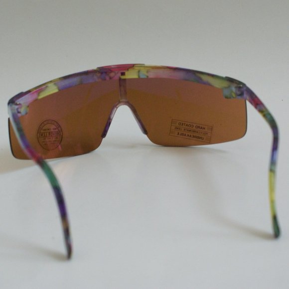Vintage blade wrap Coppermax lens tech sunglasses main image 4